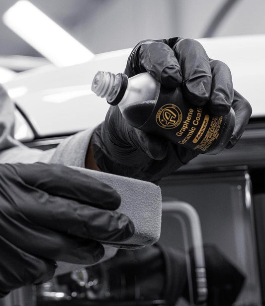 10H Hardness Graphene Ceramic Coating 5 Years of Protection with Premium Paint Correction Detail - Schedule Appointment