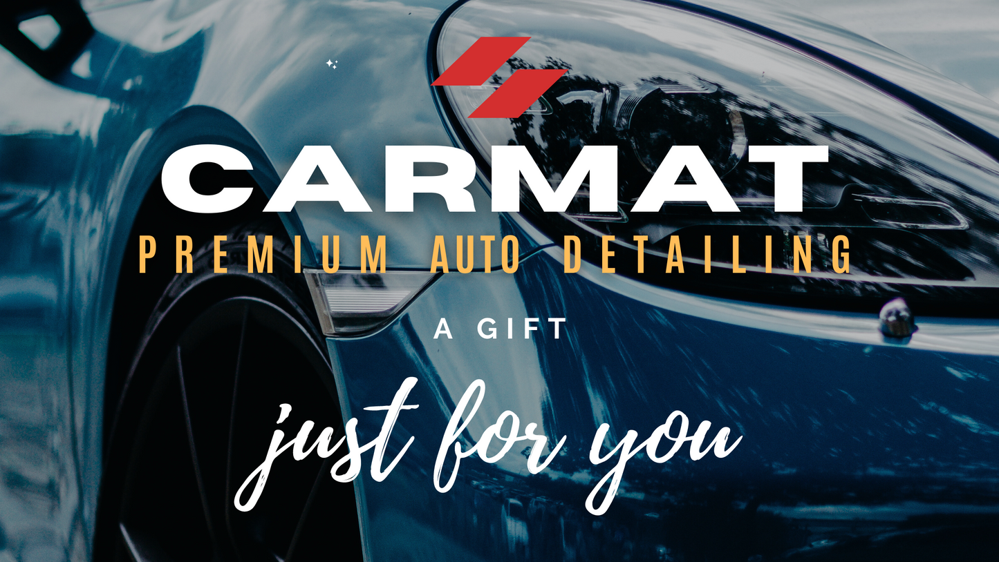Carmat Detail Gift Card