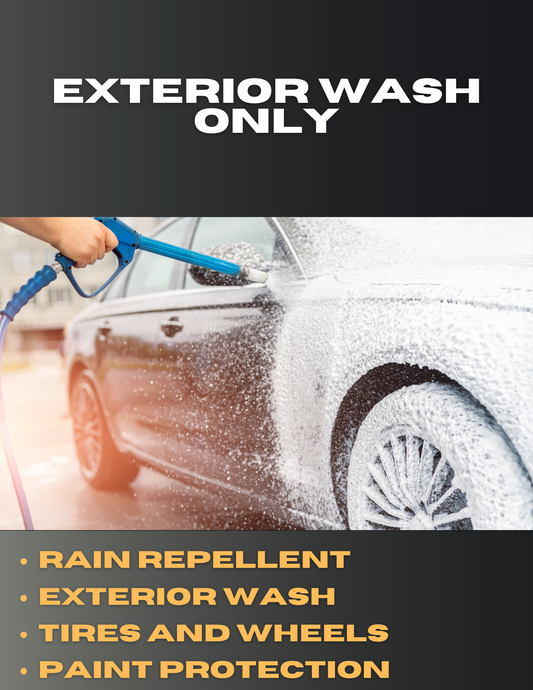 Premium Exterior Hand Wash Only - Schedule Appointment