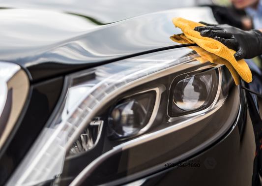 Premium Headlight Restoration with 2 Year Ceramic Coating and Full Service Wash- Schedule Appt.