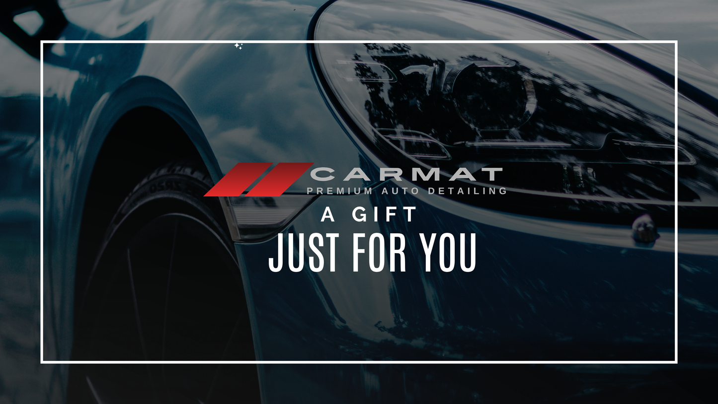 Carmat Detail Gift Card