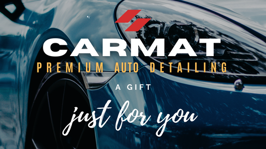 Carmat Detail Gift Card Valentine's Automatic Discount 30% Off, Limited Time!