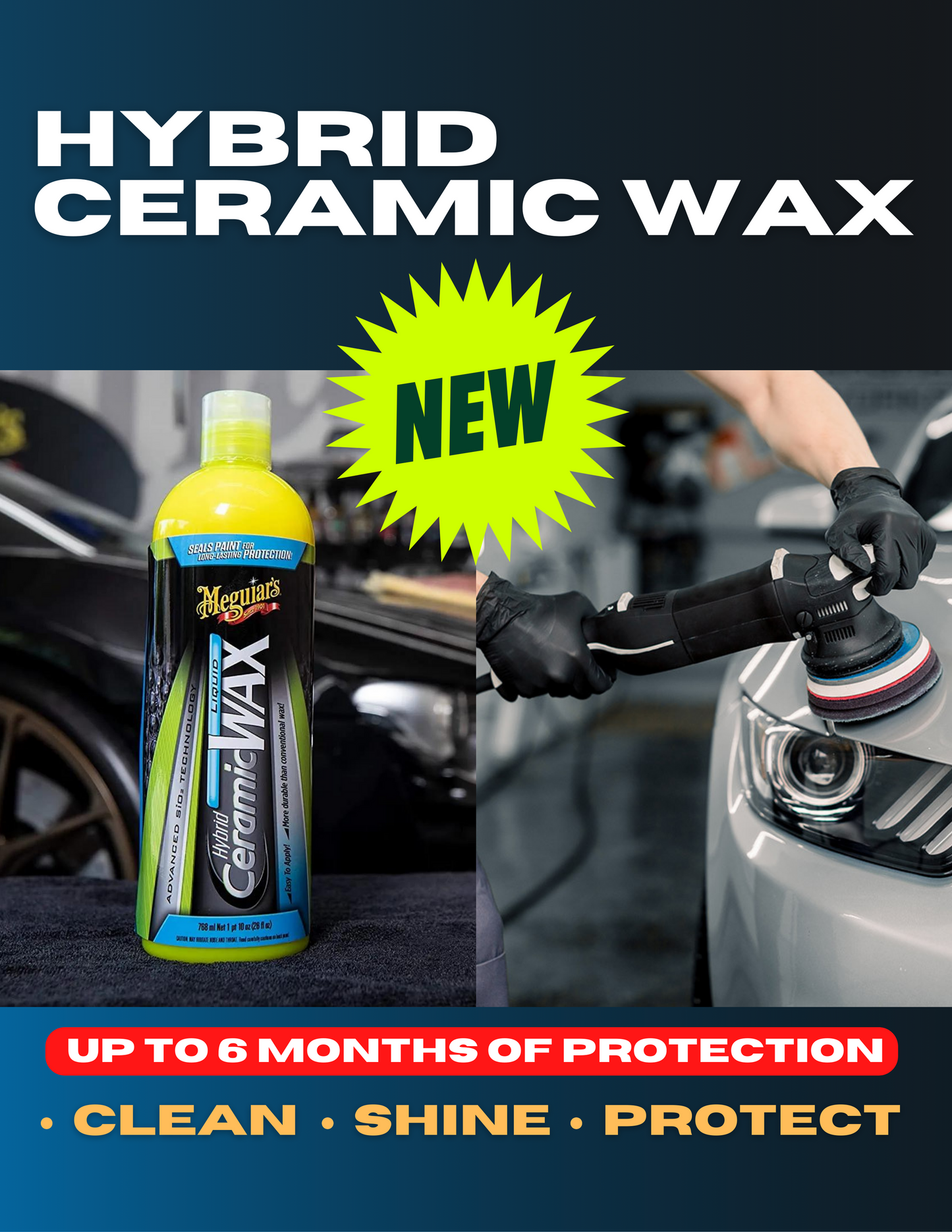 Premium Hand Wax with Interior Cleaning- Schedule Appointment